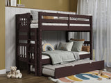 Can be converted in to two twin beds