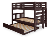 End Ladder can be positioned on the Front or Rear