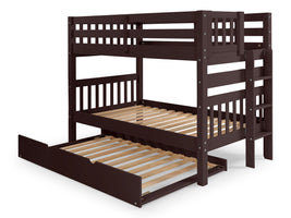 End Ladder can be positioned on the Front or Rear