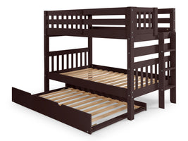 End Ladder can be positioned on the Front or Rear