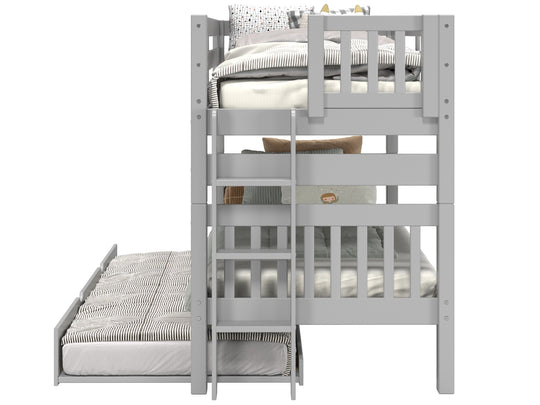 Independent laboratory testing and certification graphic for the BK906EL bunk bed