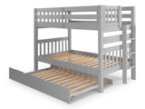 End Ladder can be positioned on the Front or Rear