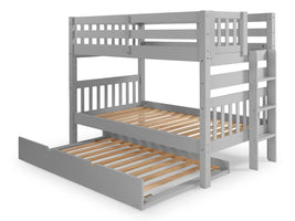End Ladder can be positioned on the Front or Rear