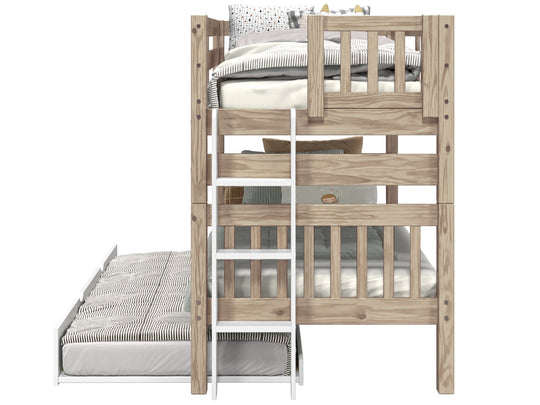 Independent laboratory testing and certification graphic for the BK906EL bunk bed