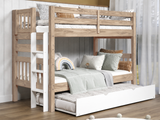 Nordic Pine BK906EL bunk bed can be separated into two twin beds