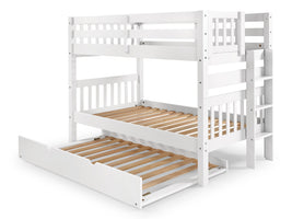 End Ladder can be positioned on the Front or Rear