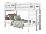 Bunk Bed Twin over Twin End Ladder in White for only $349