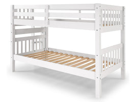 End Ladder can be positioned on the Front or Rear