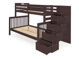 This bunk bed has been tested and certified by an independent laboratory