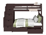 This traditional dark cherry offers a fresh perspective and a clean look