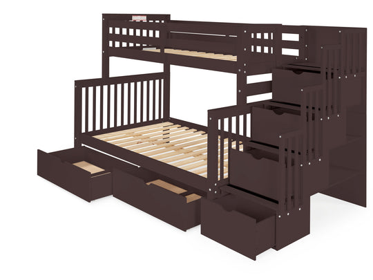 Independent laboratory testing and certification graphic for the BK961 bunk bed