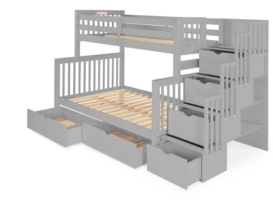 Independent laboratory testing and certification graphic for the BK961 bunk bed