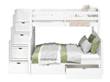 This classic white offers a fresh perspective and a clean look