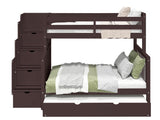 This traditional dark cherry offers a fresh perspective and a clean look