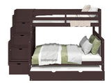 This traditional dark cherry offers a fresh perspective and a clean look