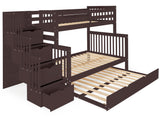 This bunk bed has been tested and certified by an independent laboratory