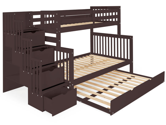 Independent laboratory testing and certification graphic for the BK961 bunk bed
