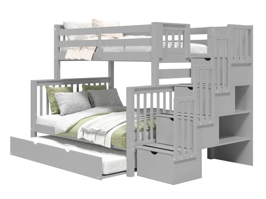 Stairway can be positioned on the Right or the Left
