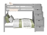 This modern gray offers a fresh perspective and a clean look