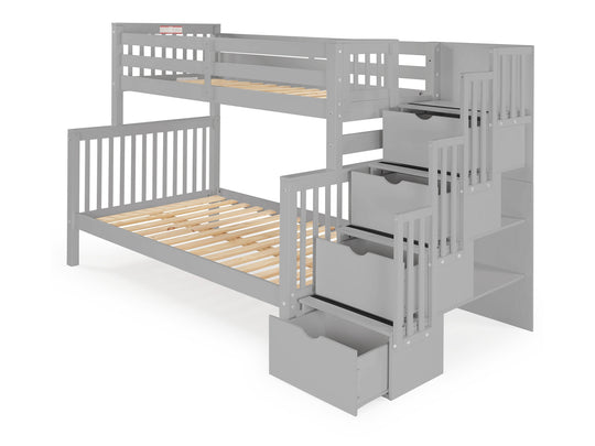 Independent laboratory testing and certification graphic for the BK961 bunk bed