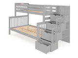 This bunk bed has been tested and certified by an independent laboratory