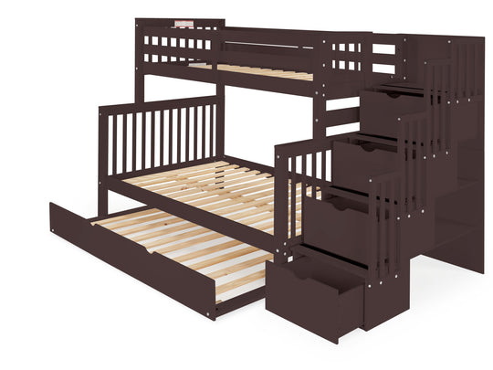 Independent laboratory testing and certification graphic for the BK961 bunk bed