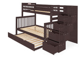 This bunk bed has been tested and certified by an independent laboratory