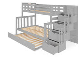 This bunk bed has been tested and certified by an independent laboratory