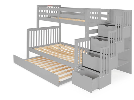 Independent laboratory testing and certification graphic for the BK961 bunk bed