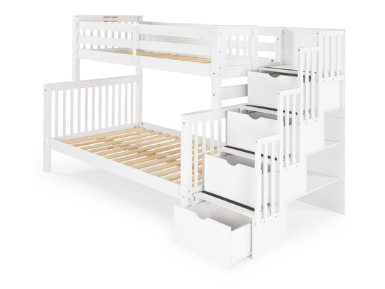 Independent laboratory testing and certification graphic for the BK961 bunk bed