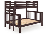 End Ladder can be positioned on the Front or Rear