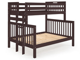 End Ladder can be positioned on the Front or Rear