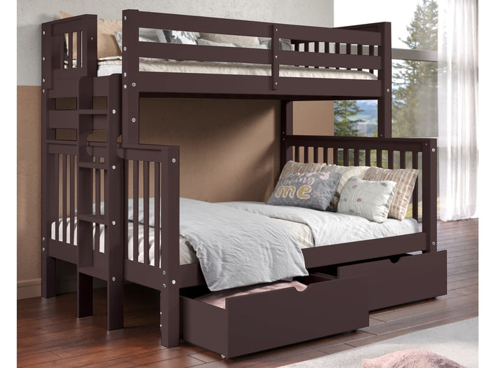 Bunks + Drawers