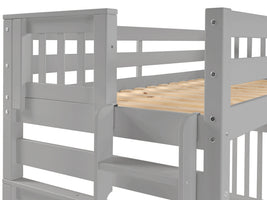 Easy Access to Top Bunk