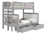 End Ladder can be positioned on the Right or the Left