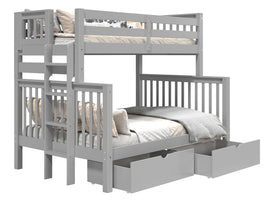 End Ladder can be positioned on the Right or the Left