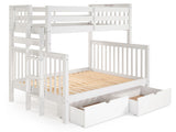End Ladder can be positioned on the Front or Rear