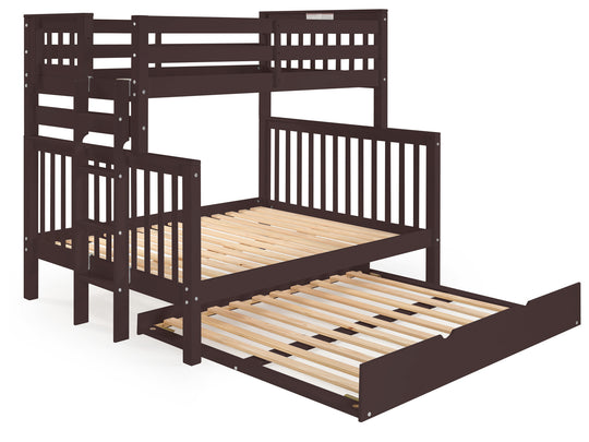 End Ladder can be positioned on the Front or Rear