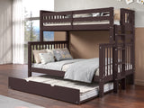 Can be converted in to one twin bed and one full bed