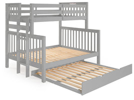 End Ladder can be positioned on the Front or Rear