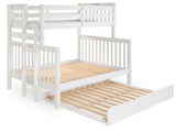 End Ladder can be positioned on the Front or Rear