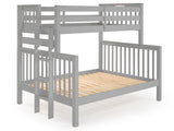 End Ladder can be positioned on the Front or Rear