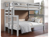 Can be converted in to one twin bed and one full bed