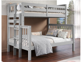 Can be converted in to one twin bed and one full bed