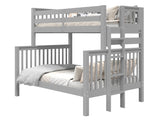 Bunk Bed Twin over Full End Ladder in Gray for only $699
