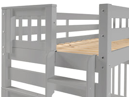 Easy Access to Top Bunk
