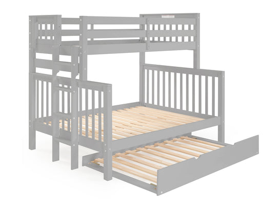 End Ladder can be positioned on the Front or Rear