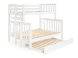 End Ladder can be positioned on the Front or Rear
