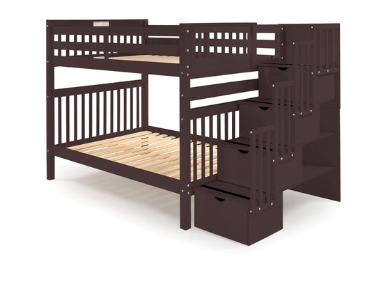 Independent laboratory testing and certification graphic for the BK981 bunk bed