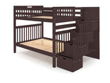 This bunk bed has been tested and certified by an independent laboratory